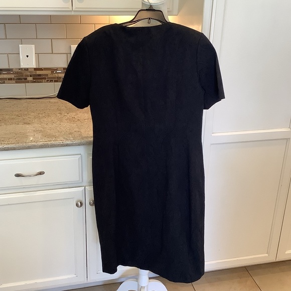 Basler Black Dress Vintage Size 40 - Picture 5 of 9